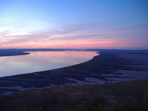 Five Rivers lookout